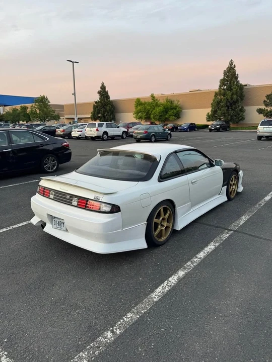 1994 Nissan S14 Silvia - Image 7 of 8