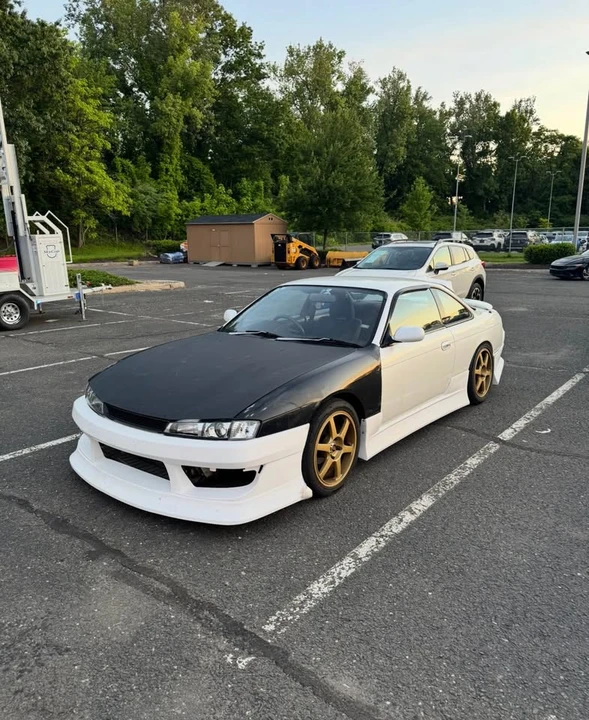1994 Nissan S14 Silvia - Image 2 of 5