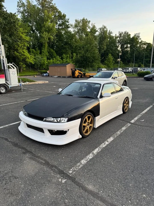 1994 Nissan S14 Silvia - Image 4 of 7