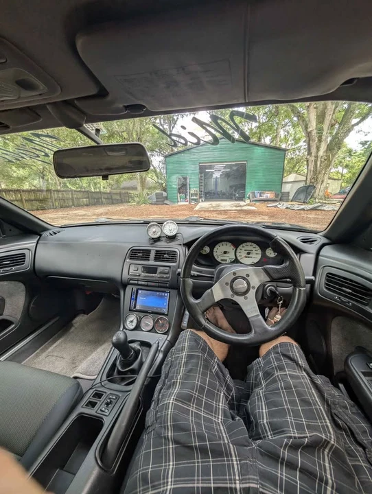 1994 Nissan S14 Silvia - Image 10 of 17