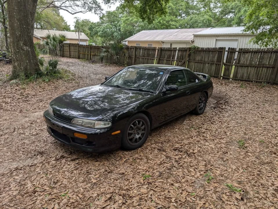 1994 Nissan S14 Silvia - Image 2 of 17