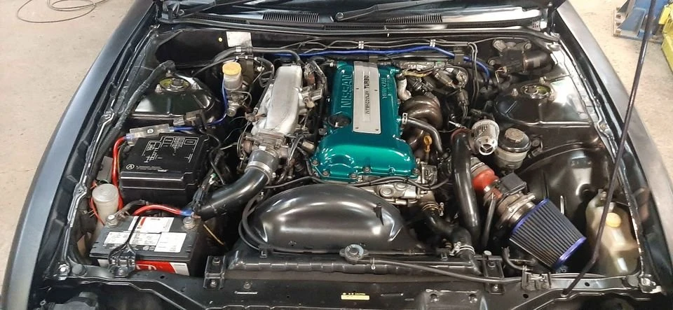 1994 Nissan S14 Silvia - Image 12 of 13