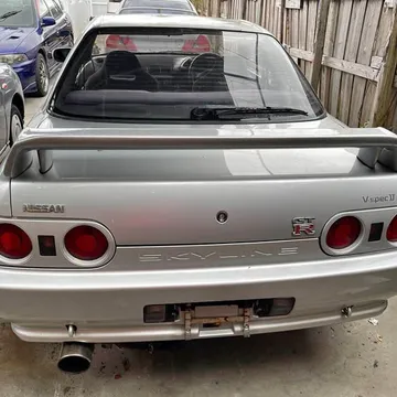1994 Nissan Skyline GTR V-spec II