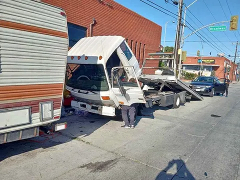 1994 Nissan UD 1800 Flatbed