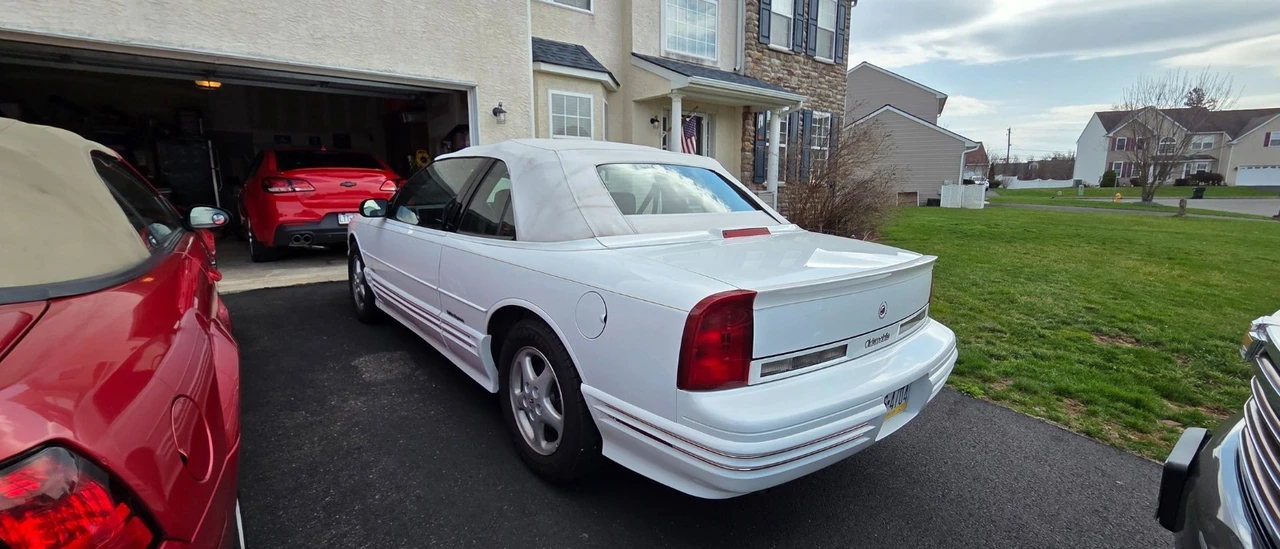 1994 Oldsmobile Cutlass Ciera - Image 6 of 11