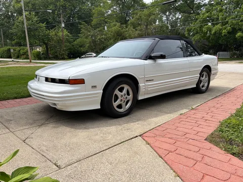 1994 Oldsmobile Cutlass Convertible