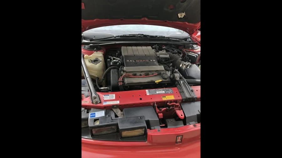 1994 Oldsmobile Cutlass Ciera - Image 4 of 11
