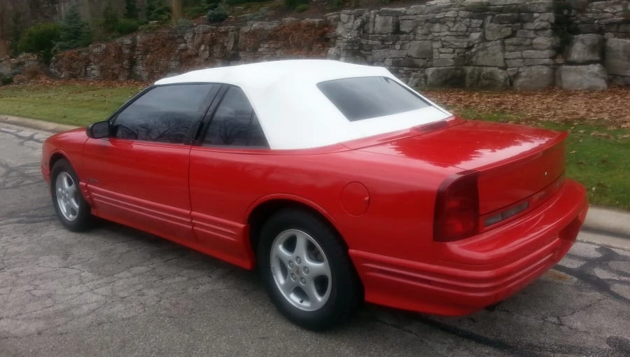 1994 Oldsmobile Cutlass Supreme - Image 2 of 7