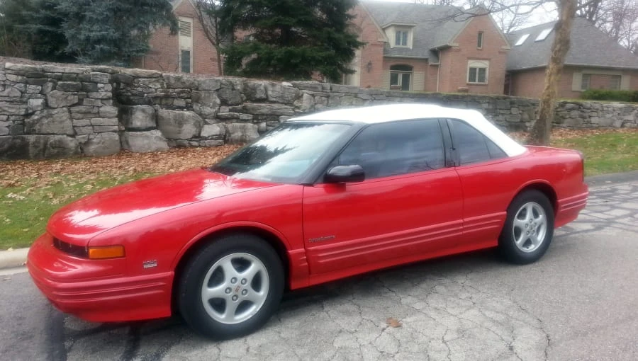 1994 Oldsmobile Cutlass Supreme - Image 7 of 7