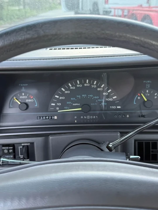 1994 Oldsmobile Cutlass Ciera - Image 10 of 14