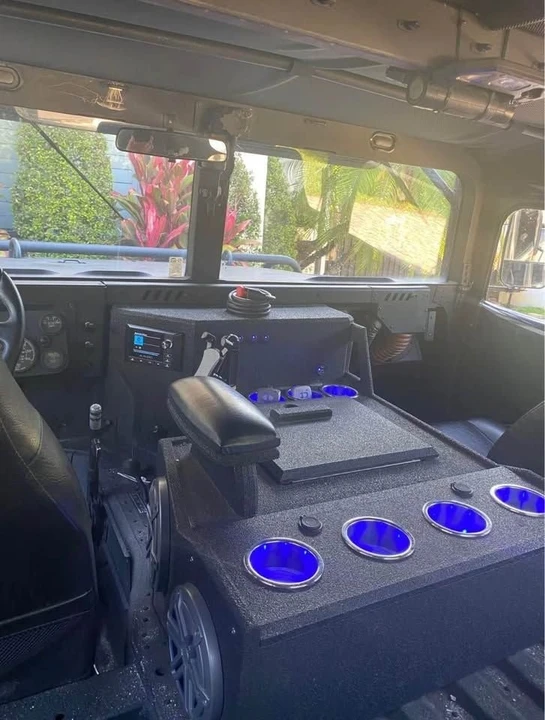 1994 AM General Hummer - Image 7 of 8