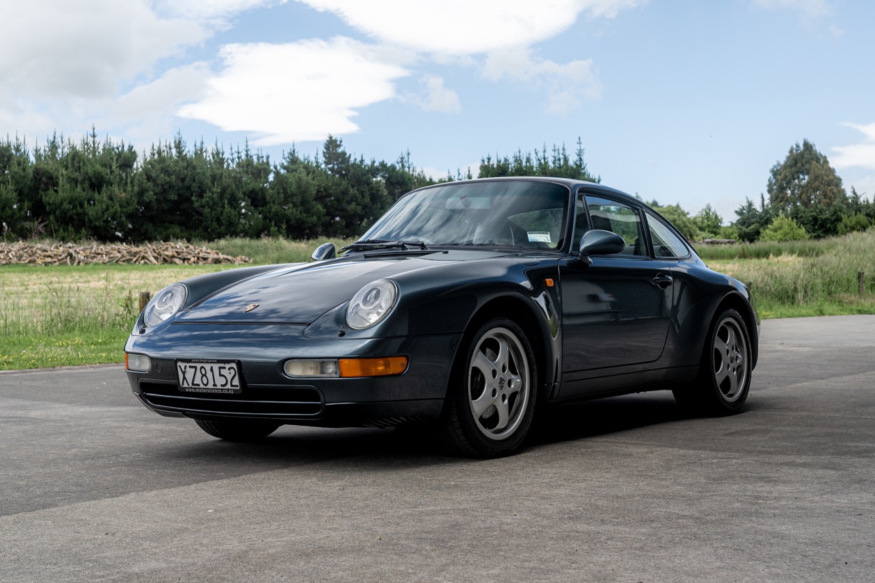 1994 PORSCHE 911 (993) CARRERA - MANUAL