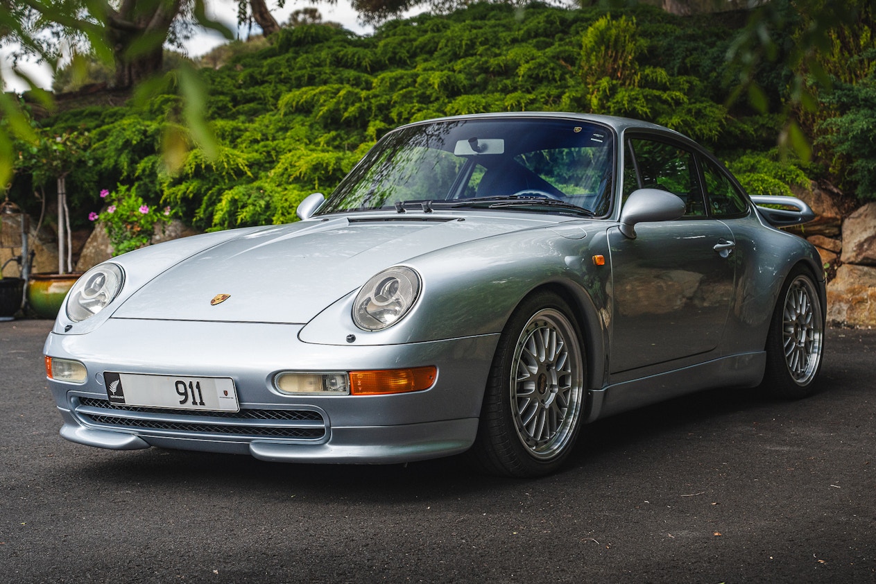 1994 PORSCHE 911 (993) CARRERA
