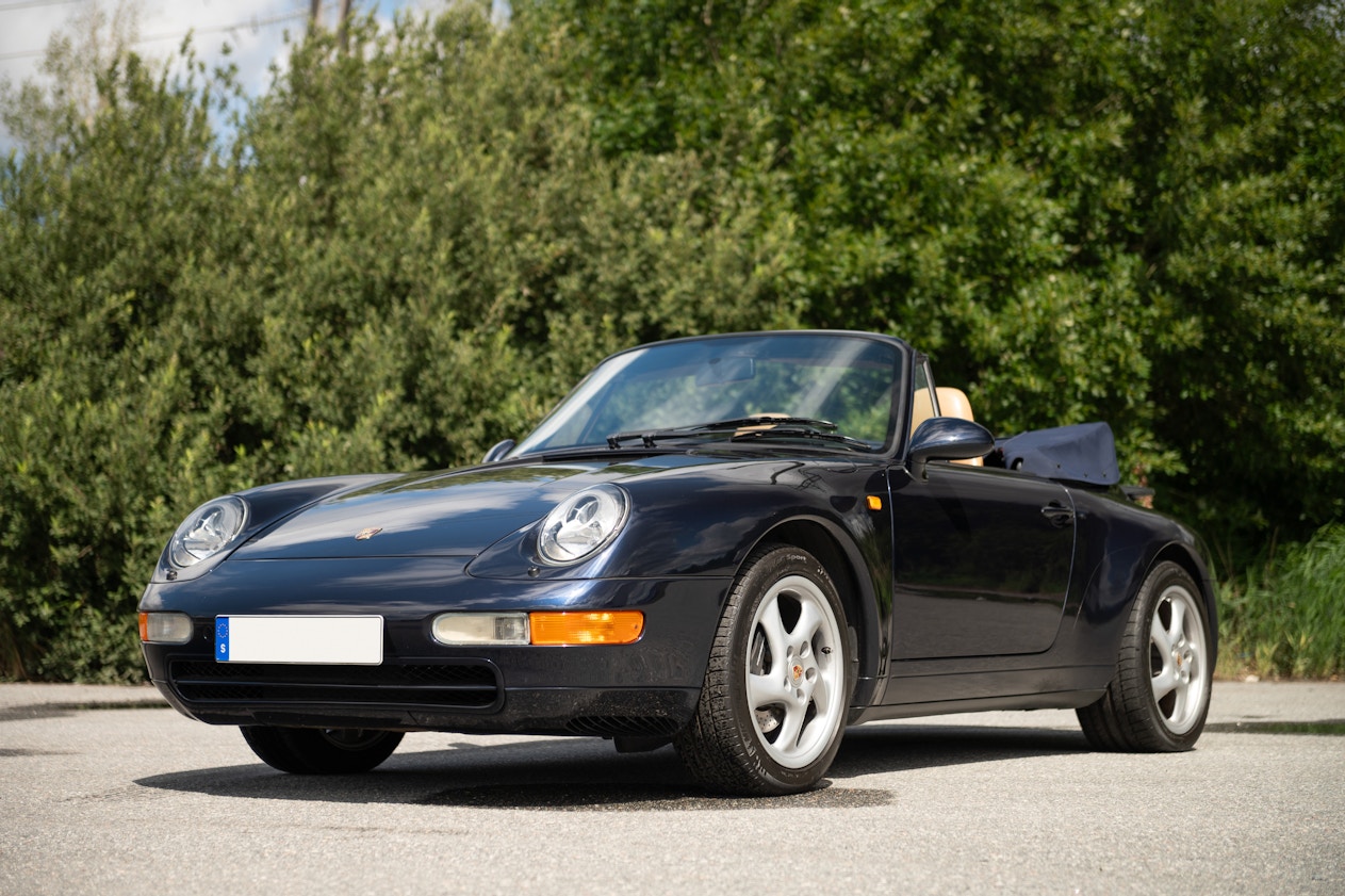 1994 PORSCHE 911 (993) CARRERA CABRIOLET