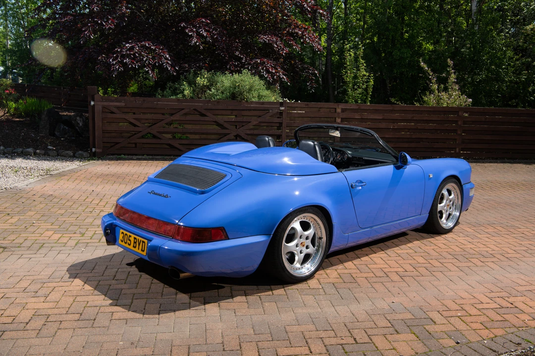 1994 Porsche 964 Carrera - Image 9 of 31