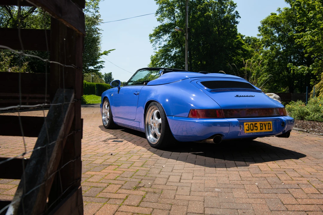 1994 Porsche 964 Carrera - Image 18 of 31