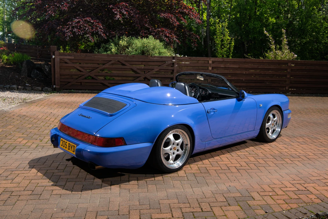 1994 Porsche 964 Carrera - Image 8 of 31