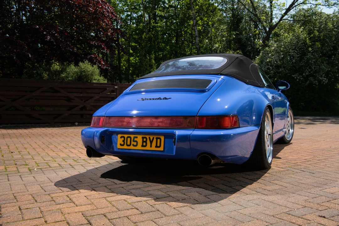 1994 Porsche 964 Carrera - Image 12 of 31