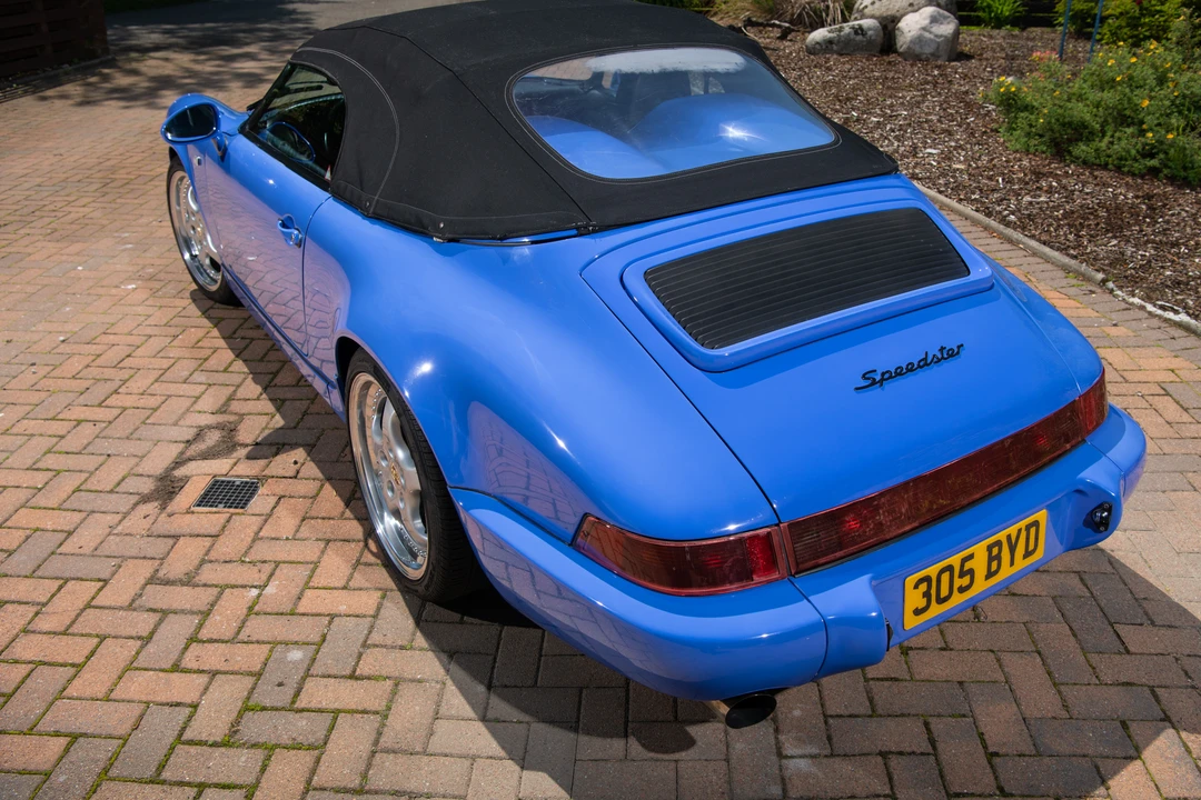 1994 Porsche 964 Carrera - Image 17 of 31