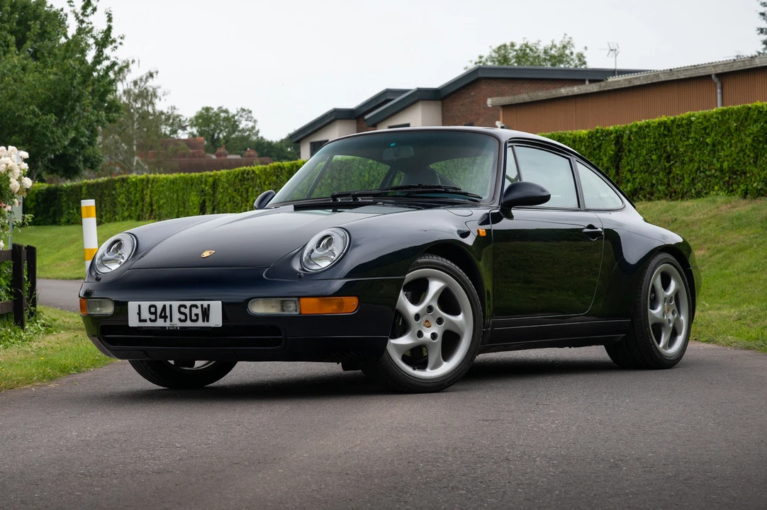 1994 Porsche 993 Carrera - Image 2 of 31