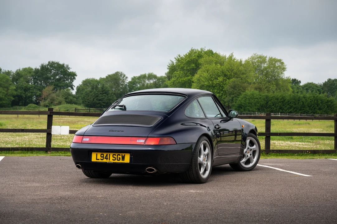 1994 Porsche 993 Carrera - Image 7 of 31
