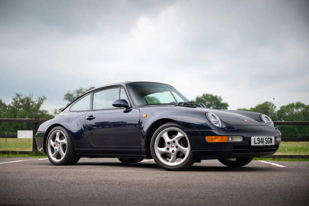 1994 Porsche 993 Carrera - Image 5 of 31