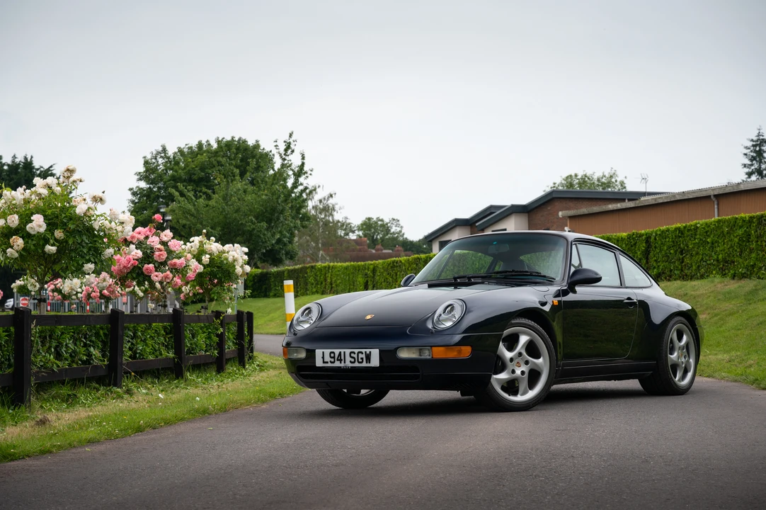 1994 Porsche 993 Carrera - Image 3 of 31