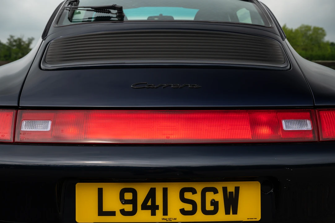 1994 Porsche 993 Carrera - Image 29 of 31