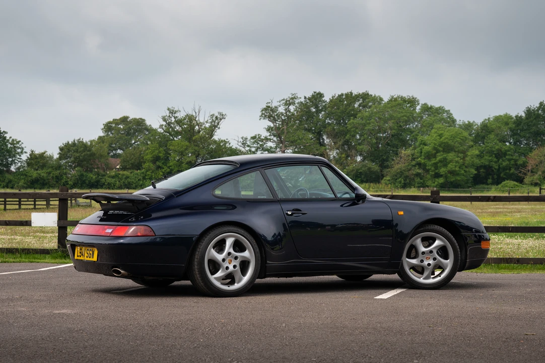 1994 Porsche 993 Carrera - Image 13 of 31