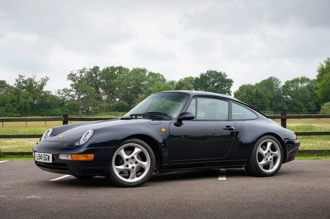 1994 Porsche 993 Carrera - Image 11 of 31