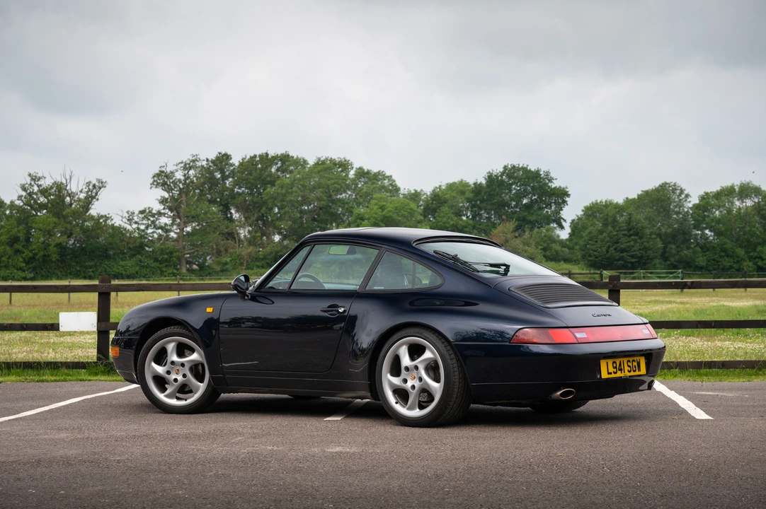 1994 Porsche 993 Carrera - Image 9 of 31
