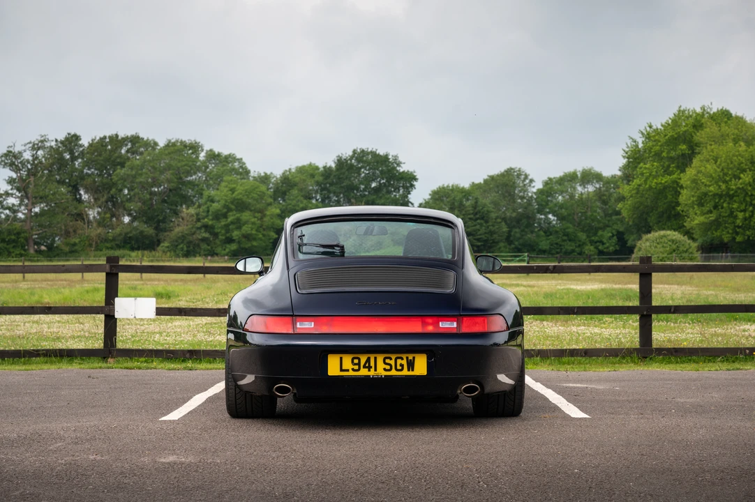 1994 Porsche 993 Carrera - Image 8 of 31