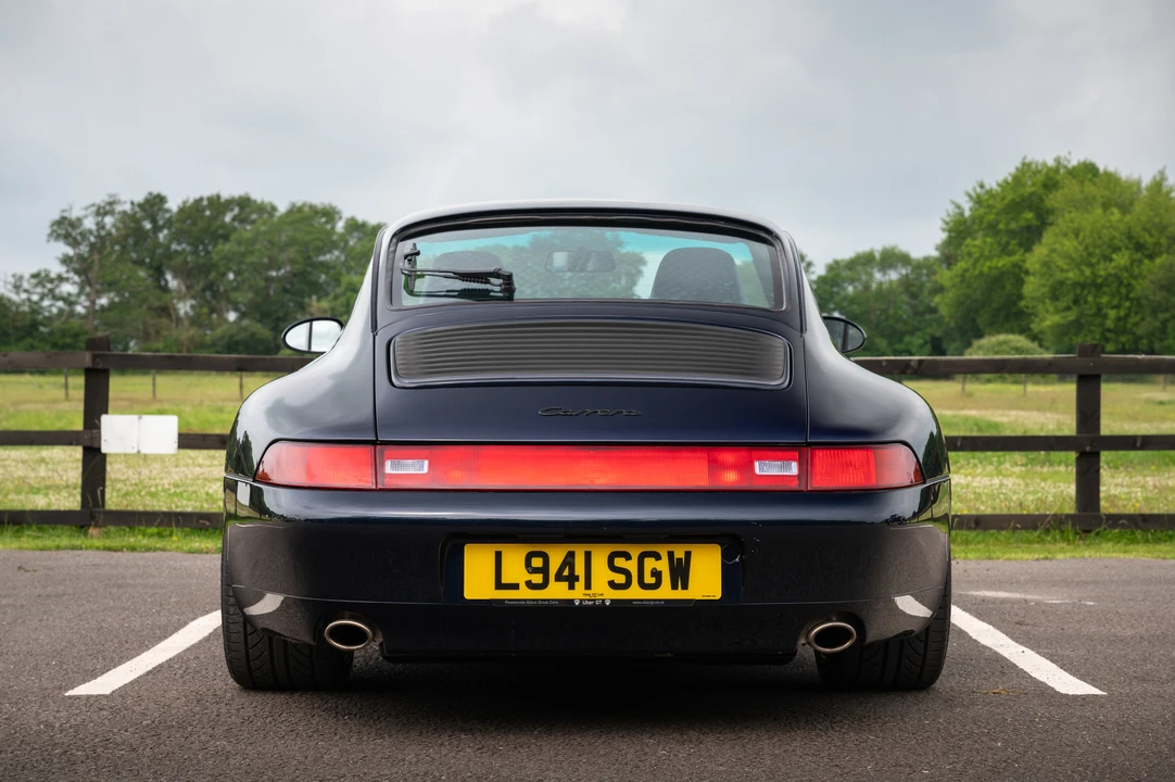 1994 Porsche 993 Carrera - Image 14 of 31