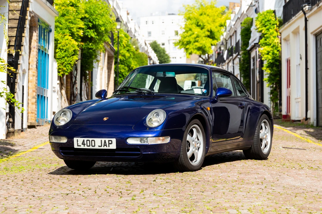 1994 Porsche 993 Carrera - Image 2 of 31