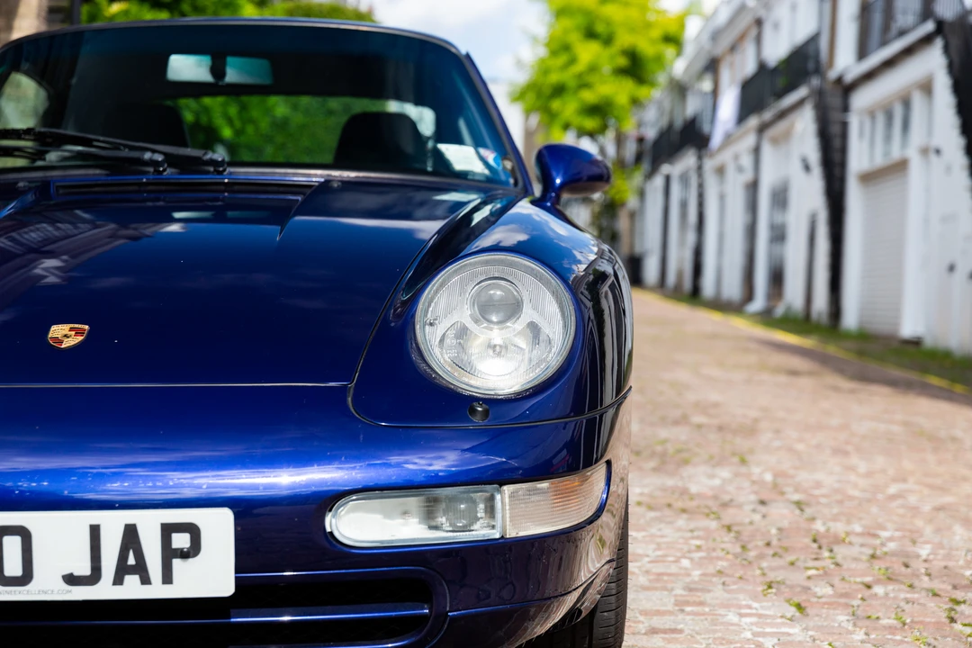 1994 Porsche 993 Carrera - Image 22 of 31