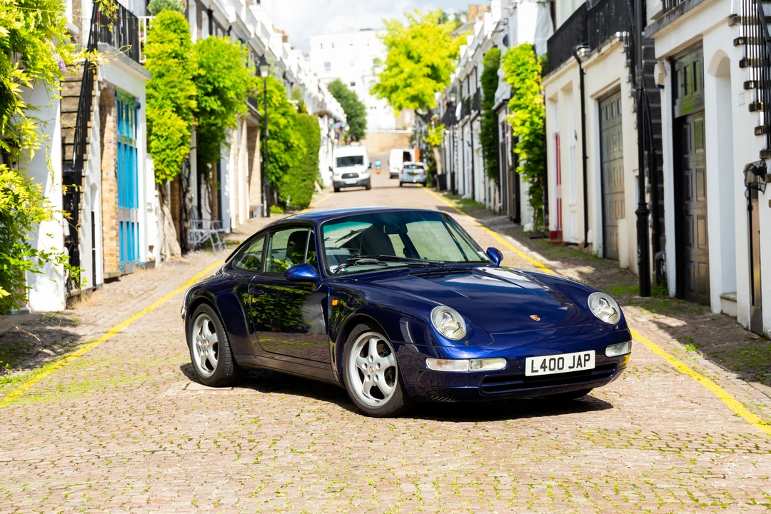 1994 Porsche 993 Carrera - Image 3 of 31