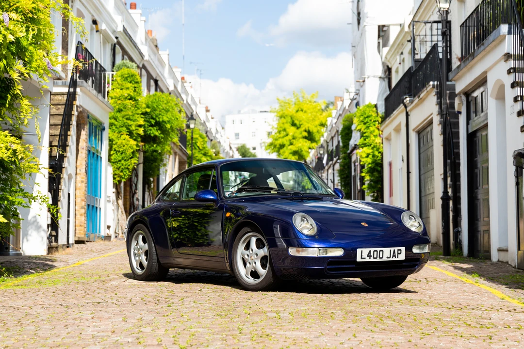 1994 Porsche 993 Carrera - Image 11 of 31
