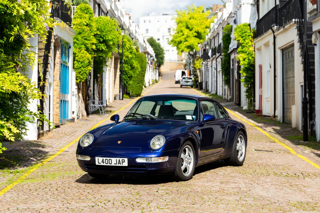 1994 Porsche 993 Carrera - Image 5 of 31