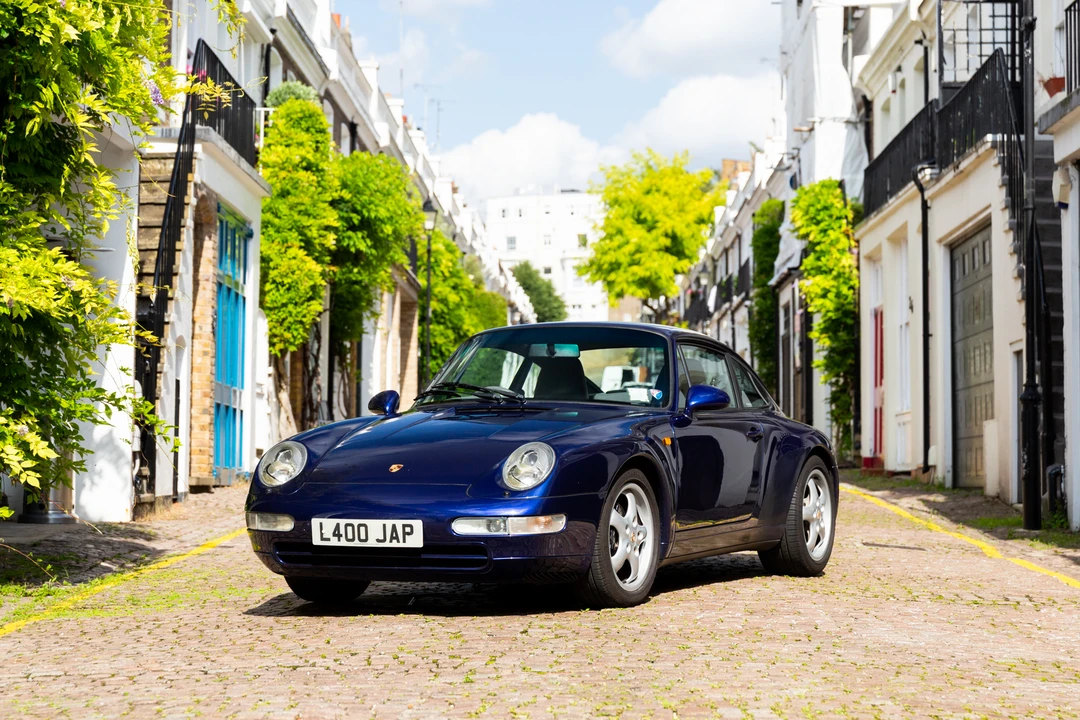 1994 Porsche 993 Carrera - Image 13 of 31