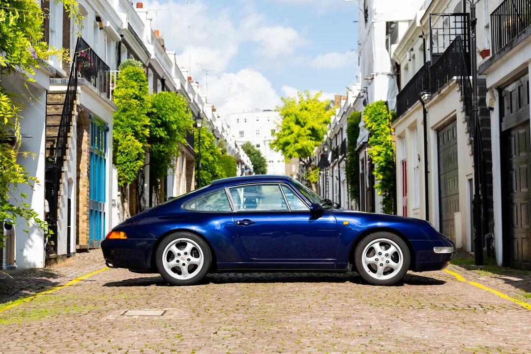 1994 Porsche 993 Carrera - Image 10 of 31