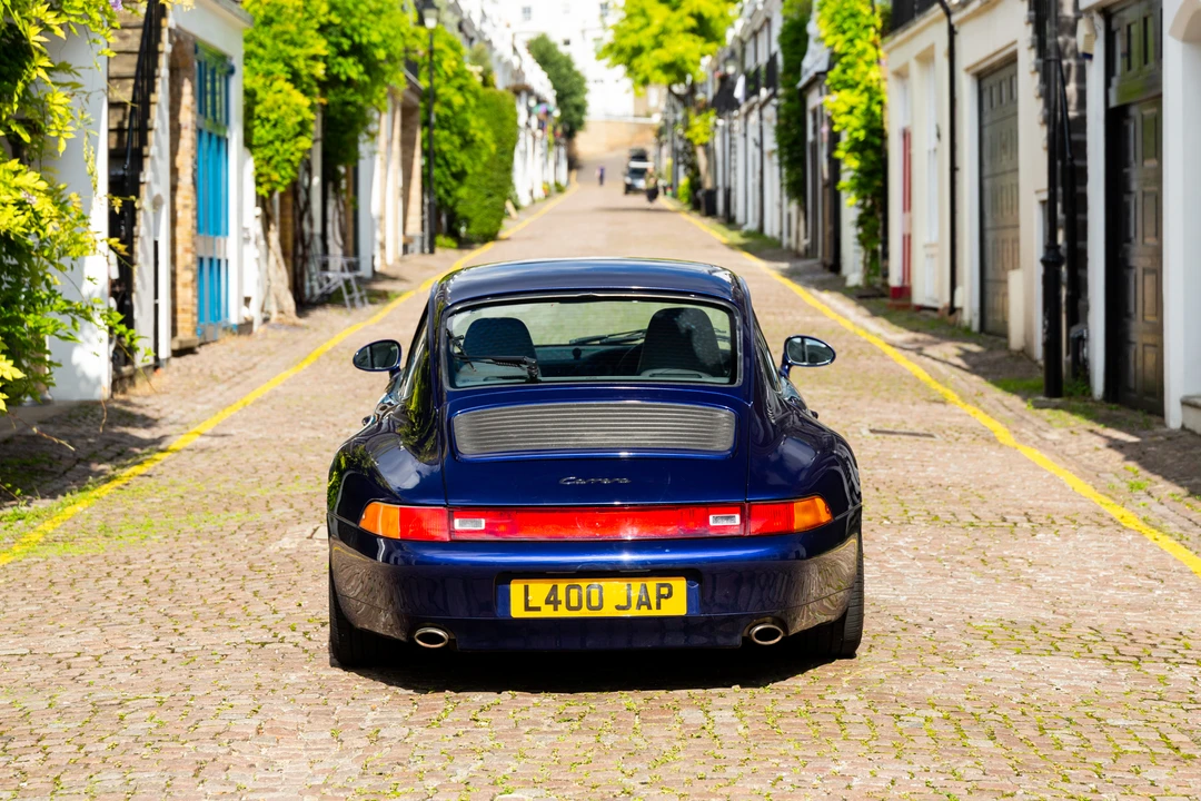 1994 Porsche 993 Carrera - Image 8 of 31