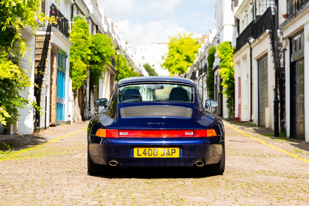 1994 Porsche 993 Carrera - Image 16 of 31