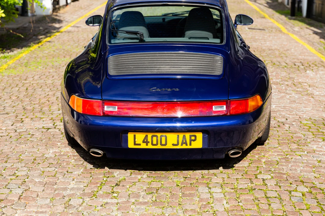 1994 Porsche 993 Carrera - Image 29 of 31
