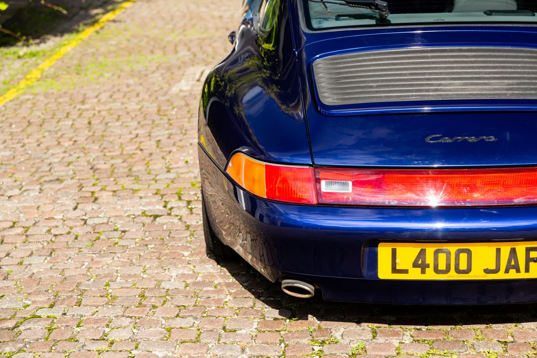 1994 Porsche 993 Carrera - Image 30 of 31