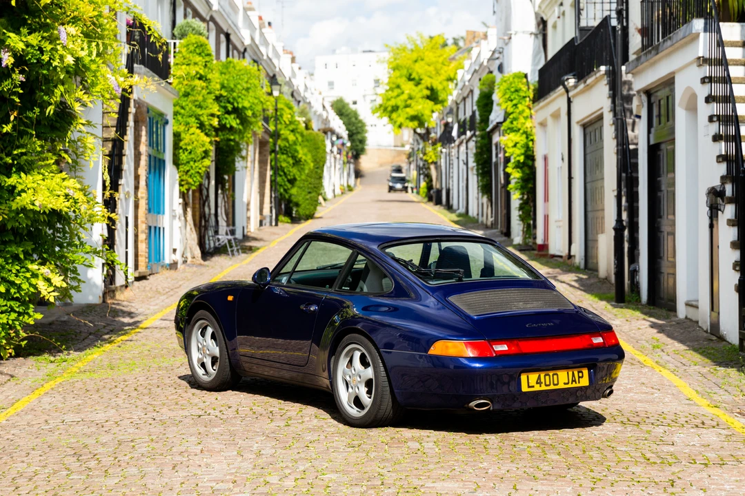 1994 Porsche 993 Carrera - Image 7 of 31