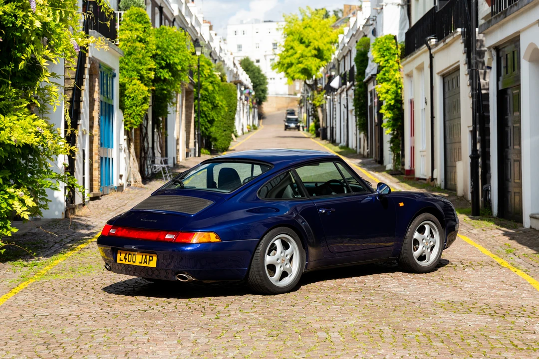 1994 Porsche 993 Carrera - Image 9 of 31
