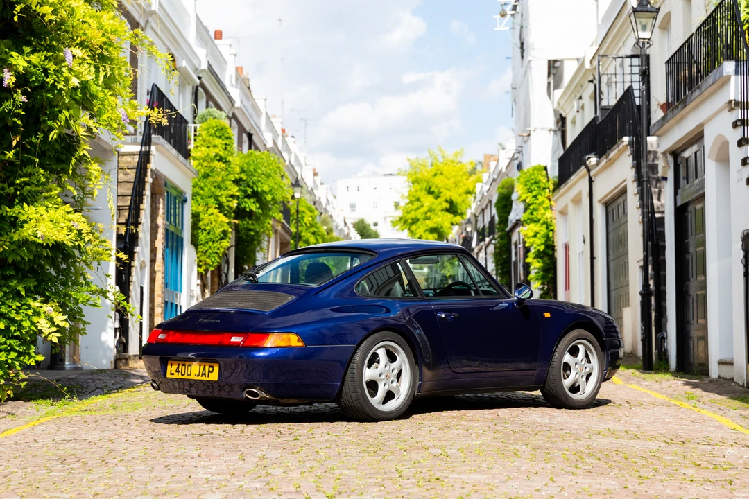 1994 Porsche 993 Carrera - Image 17 of 31