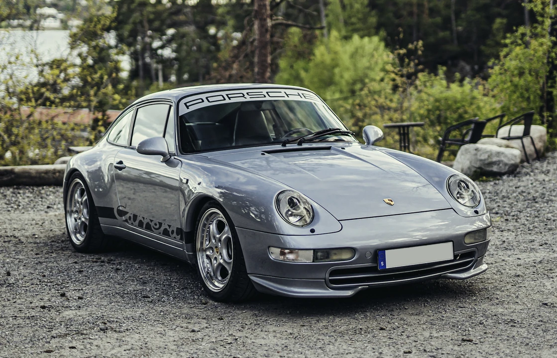 1994 Porsche 993 Carrera - Image 2 of 31
