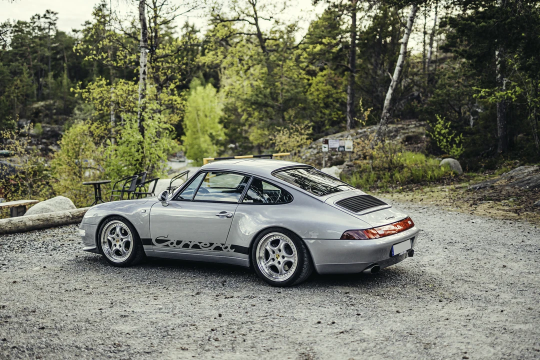 1994 Porsche 993 Carrera - Image 6 of 31