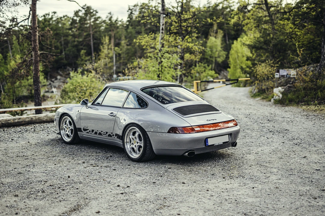 1994 Porsche 993 Carrera - Image 7 of 31